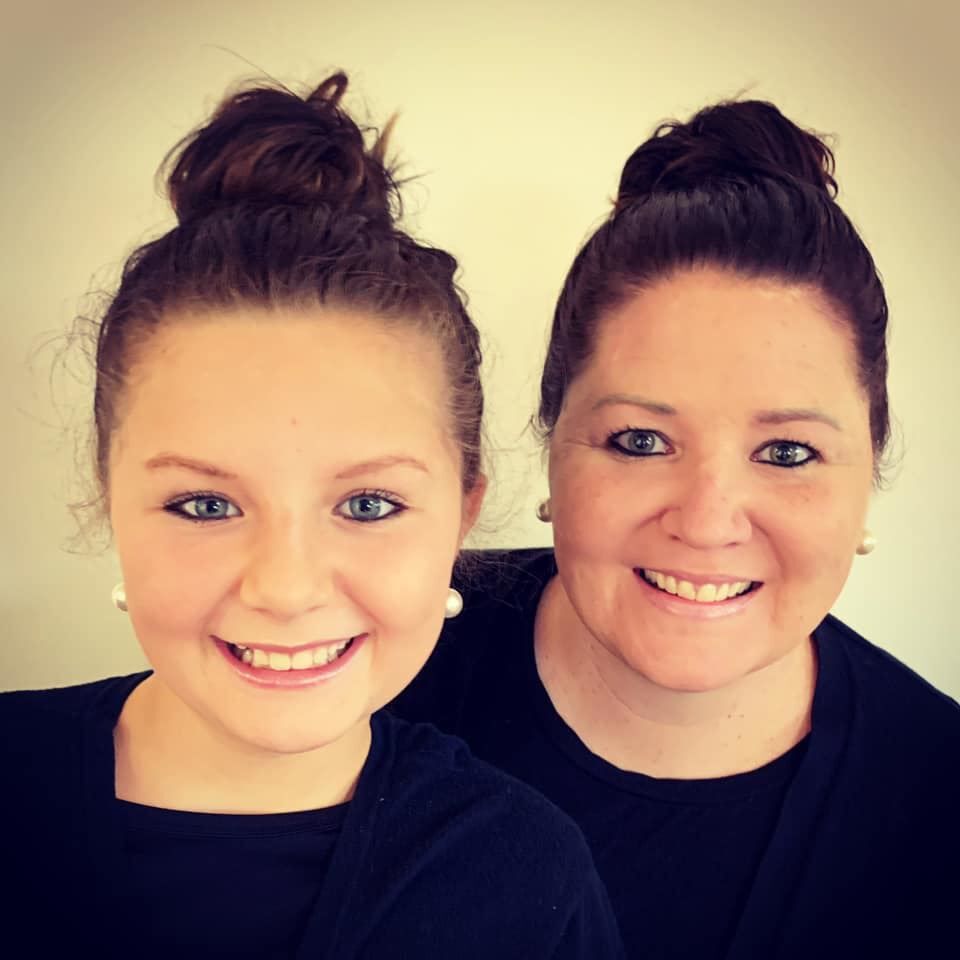 "Dress like your mom day" at school